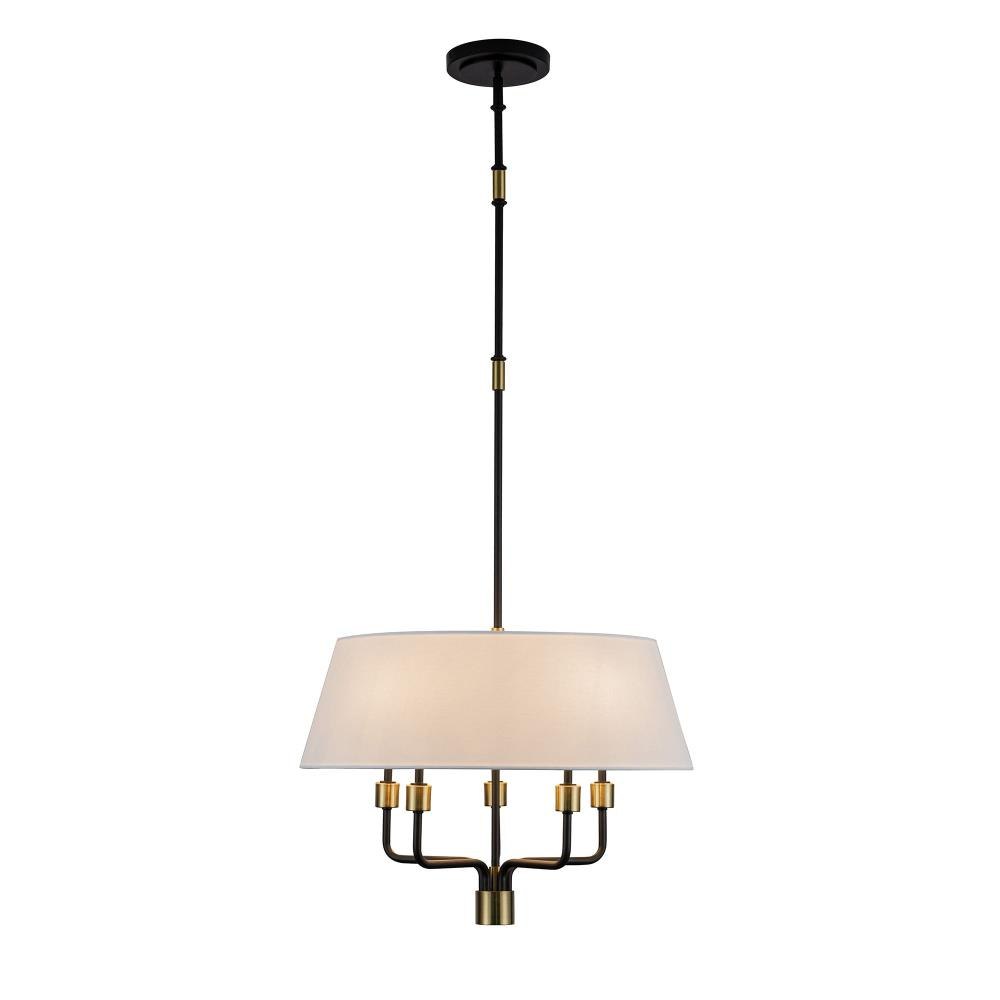 Artcraft Lighting - AC12035BB - Providence - 5 Light Pendant-17.25 Inch  Tall and 24 Inch Wide