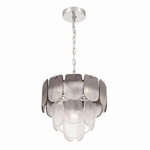 Bianca - 5 Light Pendant-12.75 Inch Tall and 15.75 Inch Wide - 1367107