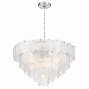 Bianca - 19 Light Chandelier-20.25 Inch Tall and 32.25 Inch Wide - 1367109
