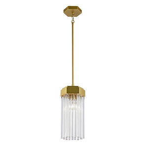 Emma - 1 Light Pendant-13.57 Inch Tall and 6.9 Inch Wide - 1367111