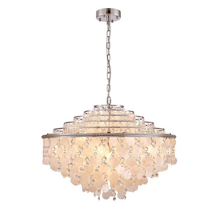 Avara - 24 Light Chandelier-22.25 Inch Tall and 32.75 Inch Wide - 1399394