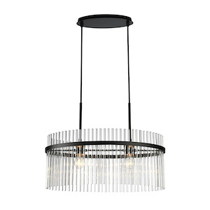 Ava - 2 Light Chandelier-17.3 Inch Tall and 23.6 Inch Wide - 1367116