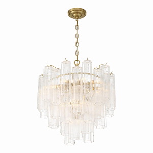 Sophia - 11 Light Chandelier-21.61 Inch Tall and 22.83 Inch Wide - 1367118