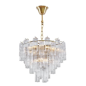 Sophia - 16 Light Chandelier-26 Inch Tall and 26 Inch Wide - 1367119