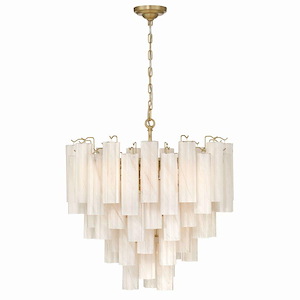 Sophia - 16 Light Chandelier-26 Inch Tall and 29.5 Inch Wide - 1417582