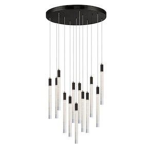 Celine - 65W 13 LED Chandelier-16.75 Inch Tall and 23.62 Inch Wide - 1367129