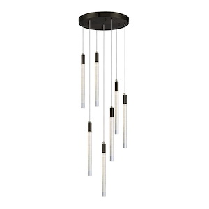 Celine - 35W 7 LED Chandelier-16.75 Inch Tall and 15.75 Inch Wide - 1367130