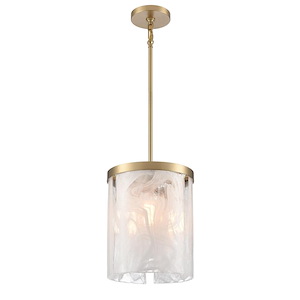 Skye - 3 Light Pendant-13 Inch Tall and 10 Inch Wide - 1367144
