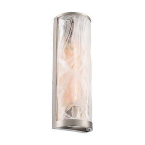 Skye - 2 Light Wall Sconce-17.99 Inch Tall and 4.02 Inch Wide - 1367150