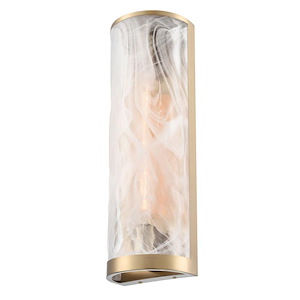 Skye - 2 Light Wall Sconce-17.99 Inch Tall and 4.02 Inch Wide - 1367150
