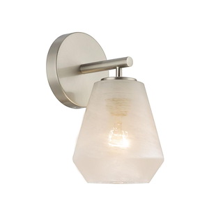 Brooke - 1 Light Wall Sconce-9.25 Inch Tall and 5.25 Inch Wide - 1367152