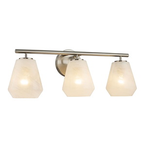 Brooke - 3 Light Bath Vanity-8 Inch Tall and 22.5 Inch Wide - 1367154
