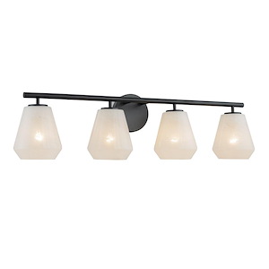 Brooke - 4 Light Bath Vanity-8 Inch Tall and 31.25 Inch Wide - 1367155