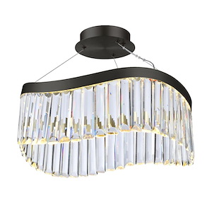 Jules - 21W 1 LED Chandelier-8.5 Inch Tall and 19.3 Inch Wide - 1367162