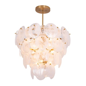 Lily - 13 Light Chandelier-23.62 Inch Tall and 28.03 Inch Wide - 1367165
