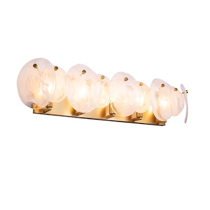 Lily - 5 Light Bath Vanity-7.67 Inch Tall and 34.64 Inch Wide - 1367168