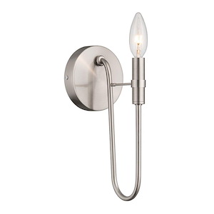 Foundry - 1 Light Wall Sconce-11.03 Inch Tall and 5.71 Inch Wide - 1399398
