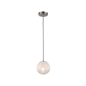 Moonlight - 1 Light Pendant-12.4 Inch Tall and 11.6 Inch Wide - 1399402