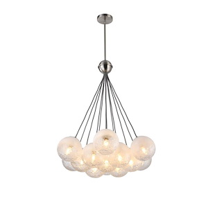 Moonlight - 12 Light Pendant-32.9 Inch Tall and 28.1 Inch Wide - 1399403