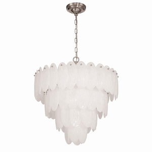 Serena - 13 Light Chandelier-19.75 Inch Tall and 24.25 Inch Wide - 1399414