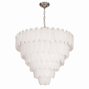 Serena - 25 Light Chandelier-26.13 Inch Tall and 30.8 Inch Wide - 1399415