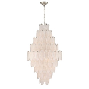 Serena - 19 Light Chandelier-45.25 Inch Tall and 24.8 Inch Wide - 1399416