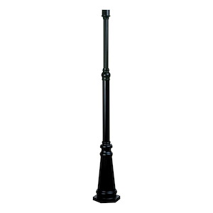 Classico-Outdoor Post in Traditional Outdoor Style-10 Inches Wide by 70 Inches High - 184799