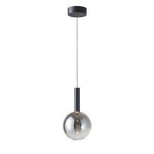 Modella - 5W 1 LED Pendant-15.5 Inch Tall and 7.87 Inch Wide - 1399423