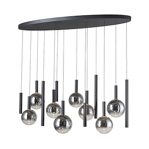 Modella - 70W 14 LED Pendant-21.25 Inch Tall and 55 Inch Wide - 1399424