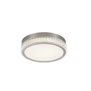 Chevron - 38W 1 LED Flush Mount-3.94 Inch Tall and 15.75 Inch Wide - 1399434