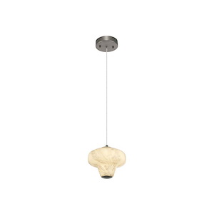 Solara - 7W 1 LED Pendant-5.51 Inch Tall and 7.48 Inch Wide - 1399439