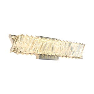 Alya - 15W 1 LED Wall Sconce-4.92 Inch Tall and 19.1 Inch Wide - 1399455