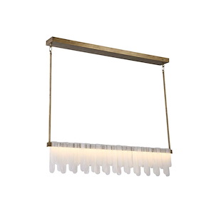Roselle - 27W 1 LED Pendant-11.8 Inch Tall and 39.4 Inch Wide - 1399457