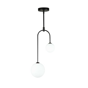 Comet - 24 Inch 8W 2 LED Pendant - 1215692