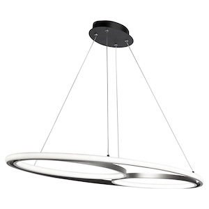 Gemini - 38W LED Pendant In Modern Style-0.8 Inches Tall and 16.5 Inches Wide - 1107619