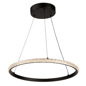 Nova - 24W LED Pendant In Glam Style-0.79 Inches Tall and 15.8 Inches Wide - 1107622