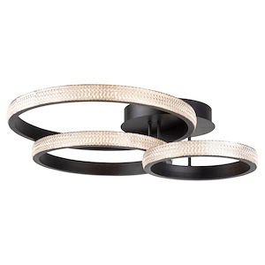 Nova - 40W LED Flush Mount-7.48 Inches Tall and 20.8 Inches Wide - 1335566