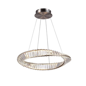 Stella - 40W LED Pendant-3.14 Inches Tall and 23.75 Inches Wide - 1335567
