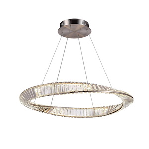 Stella - 50W LED Pendant-3.14 Inches Tall and 31.5 Inches Wide - 1335568