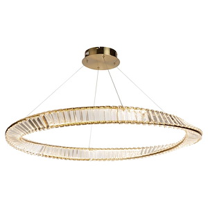 Stella - 65W LED Pendant In Glam Style-3.14 Inches Tall and 39.5 Inches Wide - 1107628
