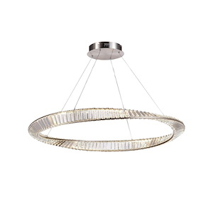 Stella - 65W LED Pendant-3.14 Inches Tall and 39.5 Inches Wide - 1335569