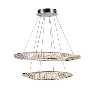 Stella - 88W LED Chandelier-10.3 Inches Tall and 31.5 Inches Wide - 1335570