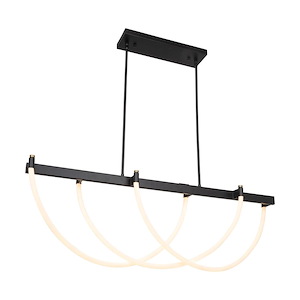 Cascata - 69W 3 LED Island-14.5 Inches Tall and 5.75 Inches Wide - 1337428