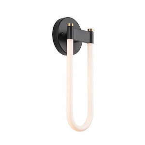 Cascata - 20W 2 LED Wall Sconce-15.25 Inches Tall and 6.75 Inches Wide - 1337429