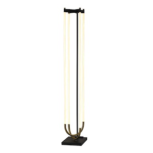 Cascata - 72W 1 LED Floor Lamp-64.96 Inch Tall and 9.84 Inch Wide - 1367172