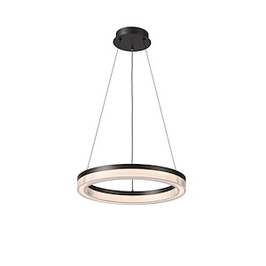 Ari - 24W 1 LED Pendant-2.13 Inch Tall and 15.8 Inch Wide - 1367173