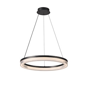Ari - 30W 1 LED Pendant-2.13 Inch Tall and 19.7 Inch Wide - 1367174
