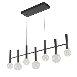 Terra - 28W 7 LED Pendant-13 Inch Tall and 38.5 Inch Wide - 1399470