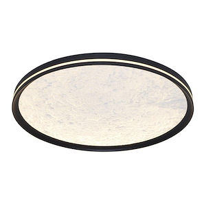Luna - 24W 1 LED Flush Mount-2.56 Inch Tall and 11.81 Inch Wide - 1367176