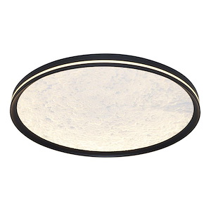 Luna - 28W 1 LED Flush Mount-2.56 Inch Tall and 15.75 Inch Wide - 1367177